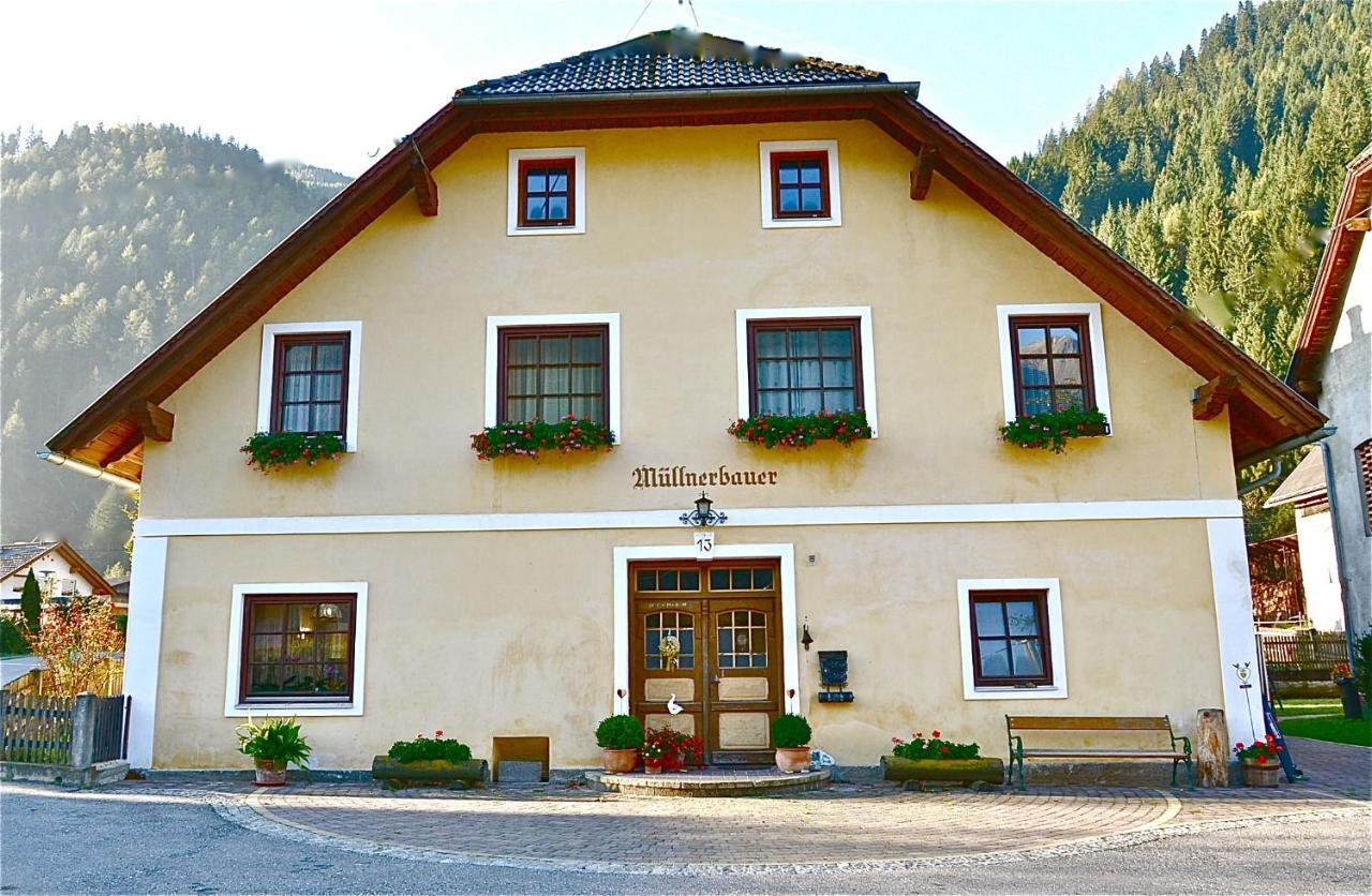 Appartement Muellnerbauer à Penk Extérieur photo